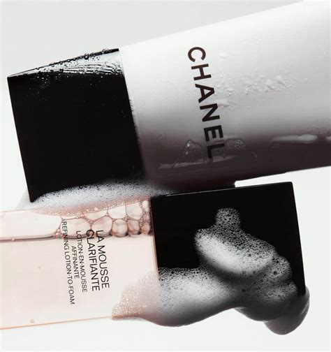 chanel la mousse douglas|CHANEL Emulsione viso LA MOUSSE CLARIFIANTE .